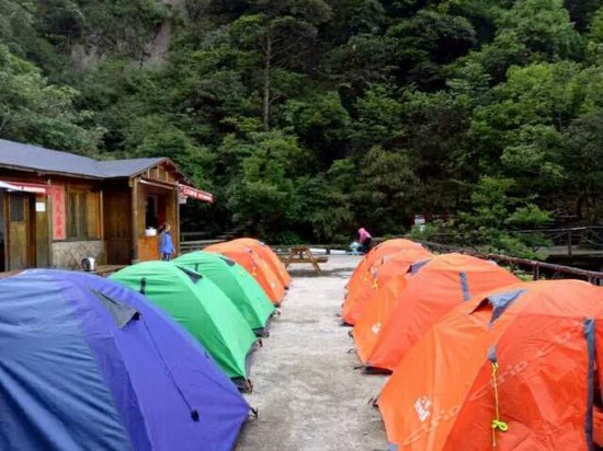 三清山一线天客栈帐篷，经济实惠，夏季必备