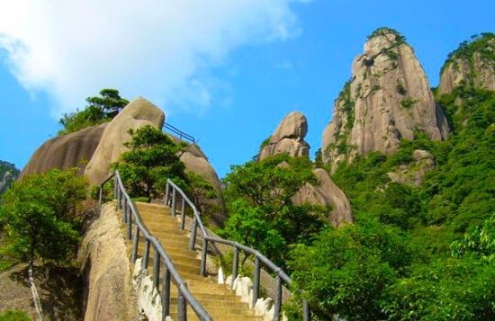 江西上饶三清山清凉行