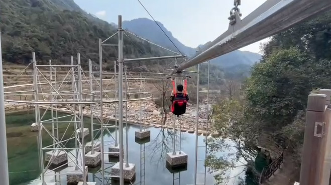 神仙谷景区：空轨速降、滑雪坡、蹦极...太好玩了