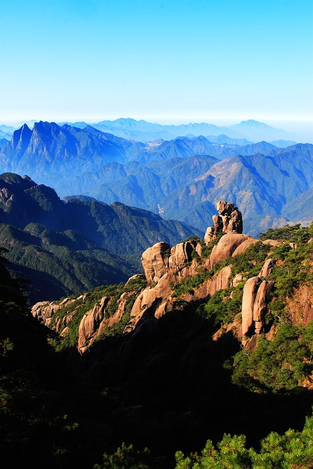 三清山西海岸