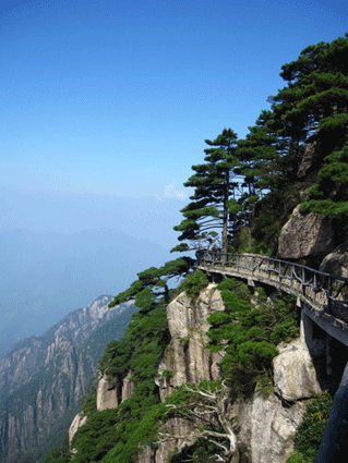 三清山栈道