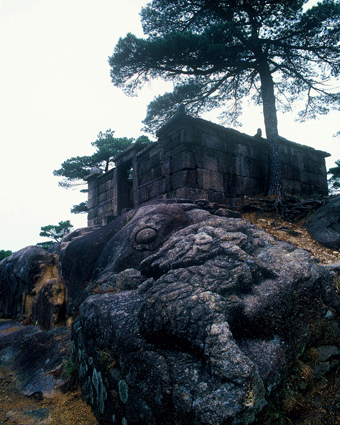 道教名胜——龙虎殿