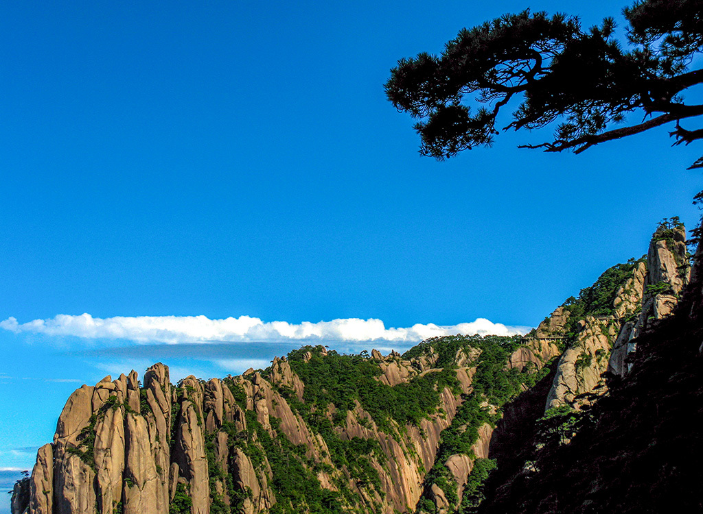 三清山蓝，我非常想去触摸