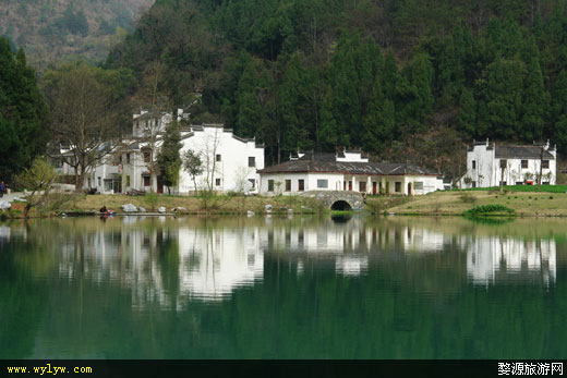 江西婺源旅游灵岩洞风景区