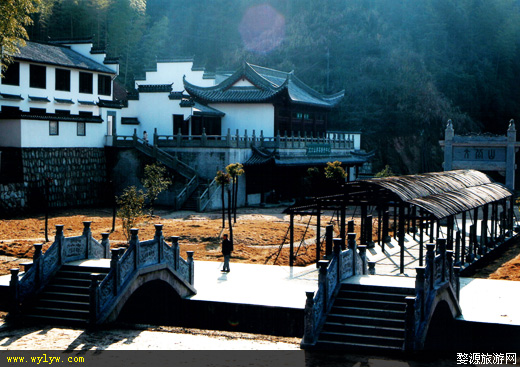 江西婺源旅游文公山景区