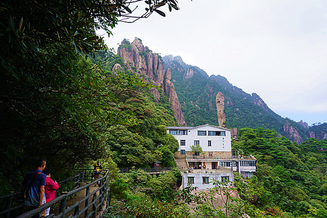 选择三清山女神宾馆，两日游线路就这么安排！