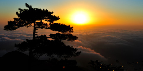 三清山