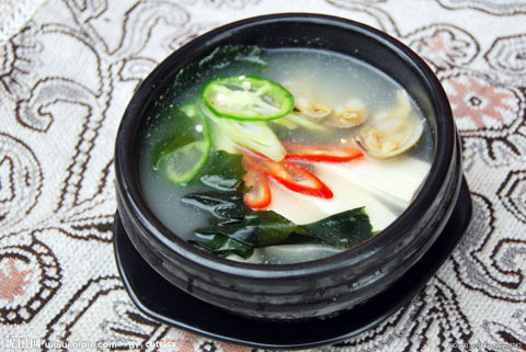 滋补汤3：海带豆腐汤