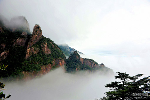 三清山