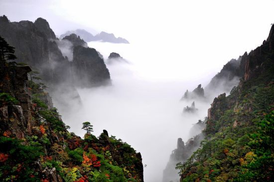 恋上三清山 寻找秋天的美景