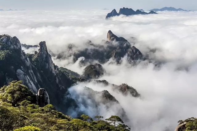 三清山：许一回晴空，织一片云彩！