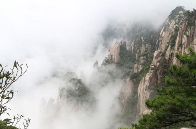 三清山，有着诸多奇峰怪石古树名花