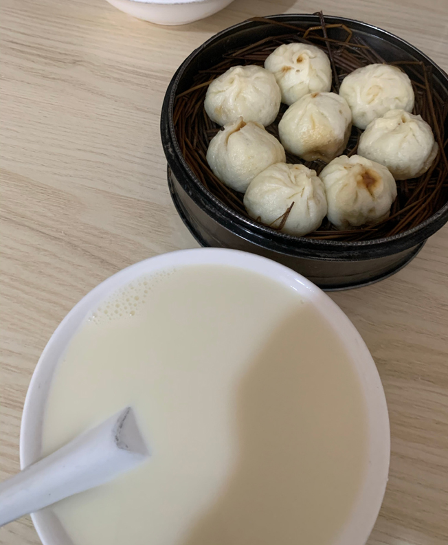 包子豆浆真实图片图片