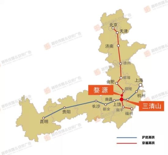路线示意图