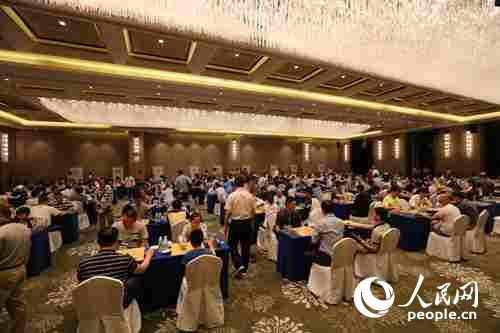 2016“三清山杯”围棋赛现场