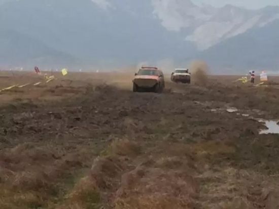 三清山车队正在反超对手精彩瞬间