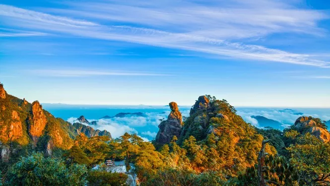 喜讯！三清山世界地质公园正式获联合国教科文组织批准扩园！
