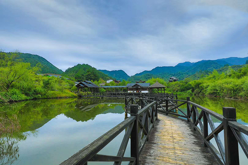 田园牧歌景区图片