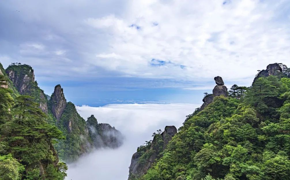 三清山最佳旅游季节图片