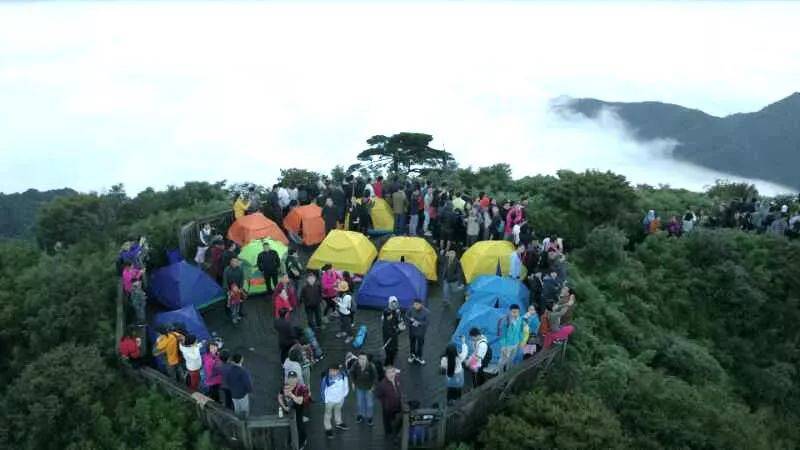 三清山帐篷点（山上）汇总，预订后即送全套旅游线路及攻略！