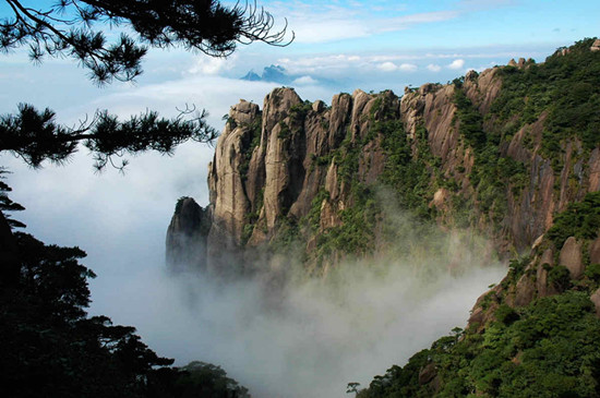 登峰造极 记录一次三清山的访仙之旅