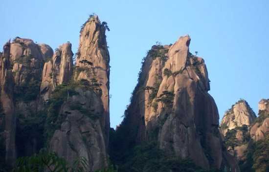 盘点三清山最具特色的四大景点
