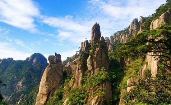 盘点三清山最具特色的四大景点