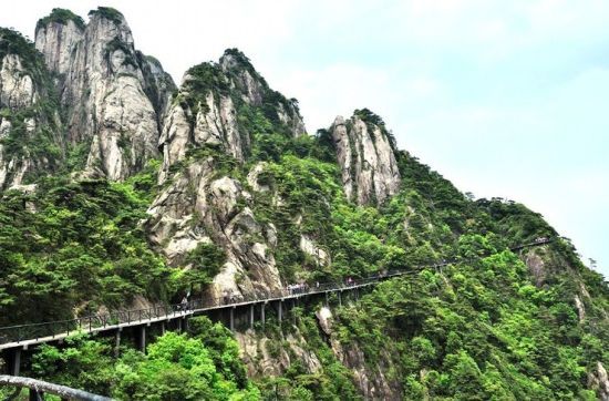 盘点三清山最具特色的四大景点