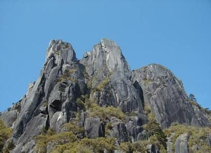 盘点三清山最具特色的四大景点