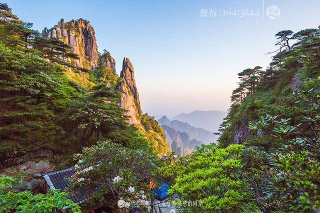 在三清山 遇见超级星河