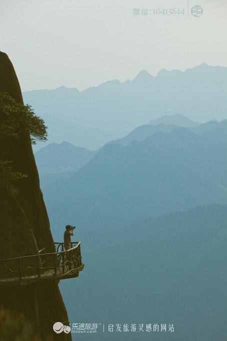 在三清山 遇见超级星河