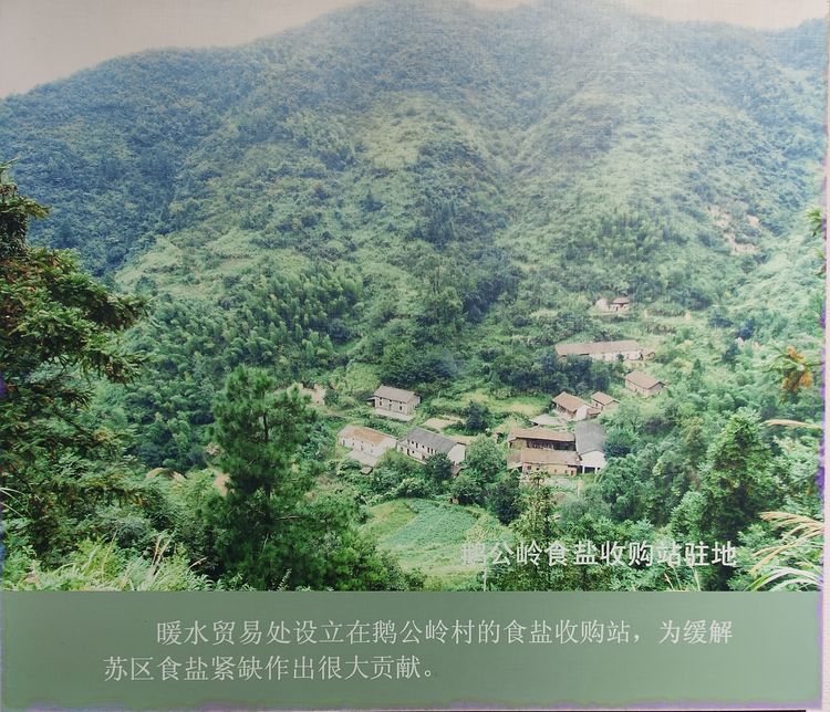 三清山鹅公岭红色贸易路线：突破封锁，为苏区“输血