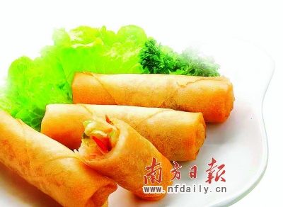 一边啖春茶一边品春味(组图)