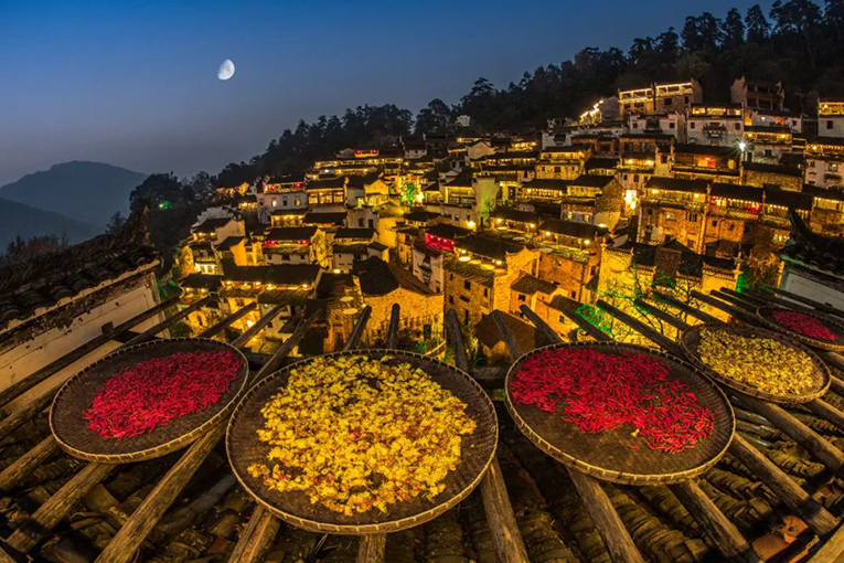 婺源篁岭景区