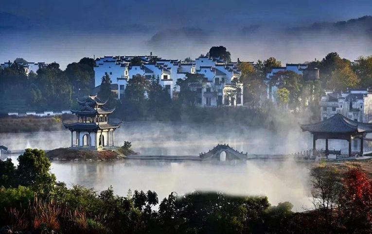 婺源水墨上河景区