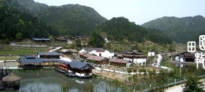 三清山田园牧歌