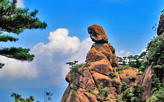 三清山